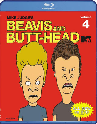 Beavis And Butt-Head Volume 4