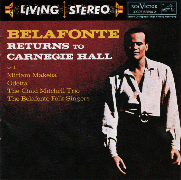 Harry Belafonte- Returns To Carnegie Hall