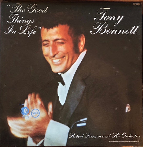 Tony Bennett- The Good Things In Life