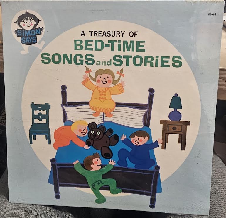 Various- A Treasury Of Bed-Time Songs And Stories (Sealed)