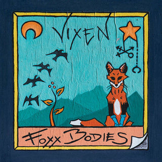 Foxx Bodies- Vixen (Blue) (Sealed)