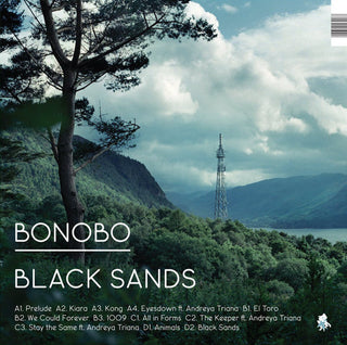 Bonobo- Black Sands