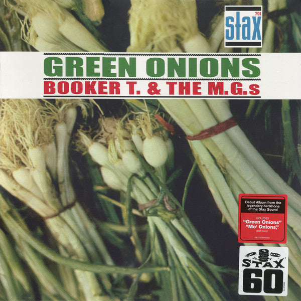 Booker T & The Mgs- Green Onions (180g Reissue)