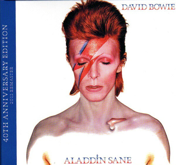 David Bowie- Aladdin Sane
