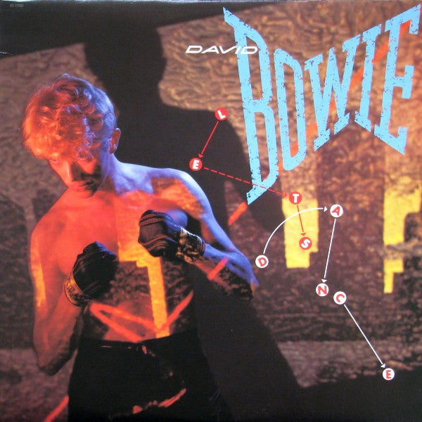 David Bowie- Let's Dance (Sealed)(Promo Stamped, See Photos)