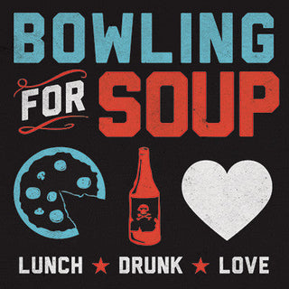 Bowling For Soup- Lunch, Drunk, Love (Blue)