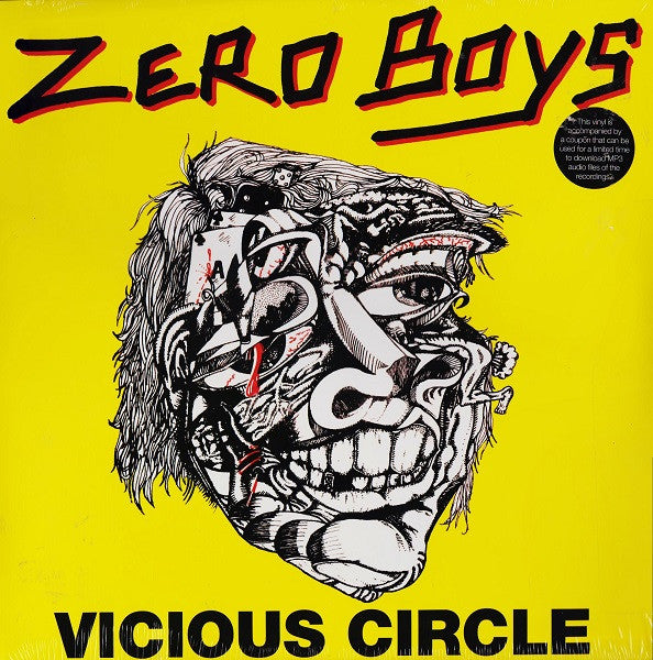 Zero Boys- Vicious Circle (Reissue)(Sealed)