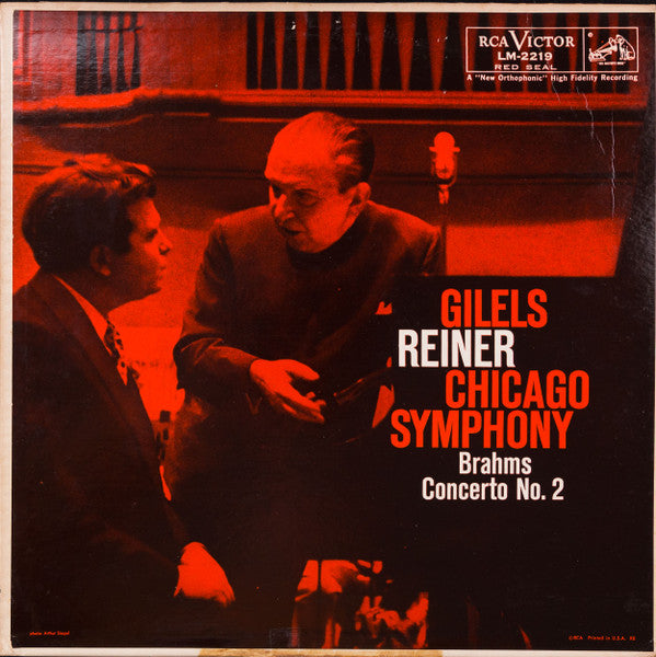 Brahms- Concerto No. 2 (Fritz Reiner, Conductor)