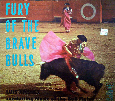 Luis Jimenez- Fury Of The Brave Bulls (Red) (Sealed)