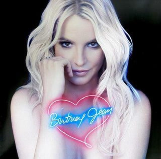 Britney Spears- Britney Jean (Blue Vinyl)