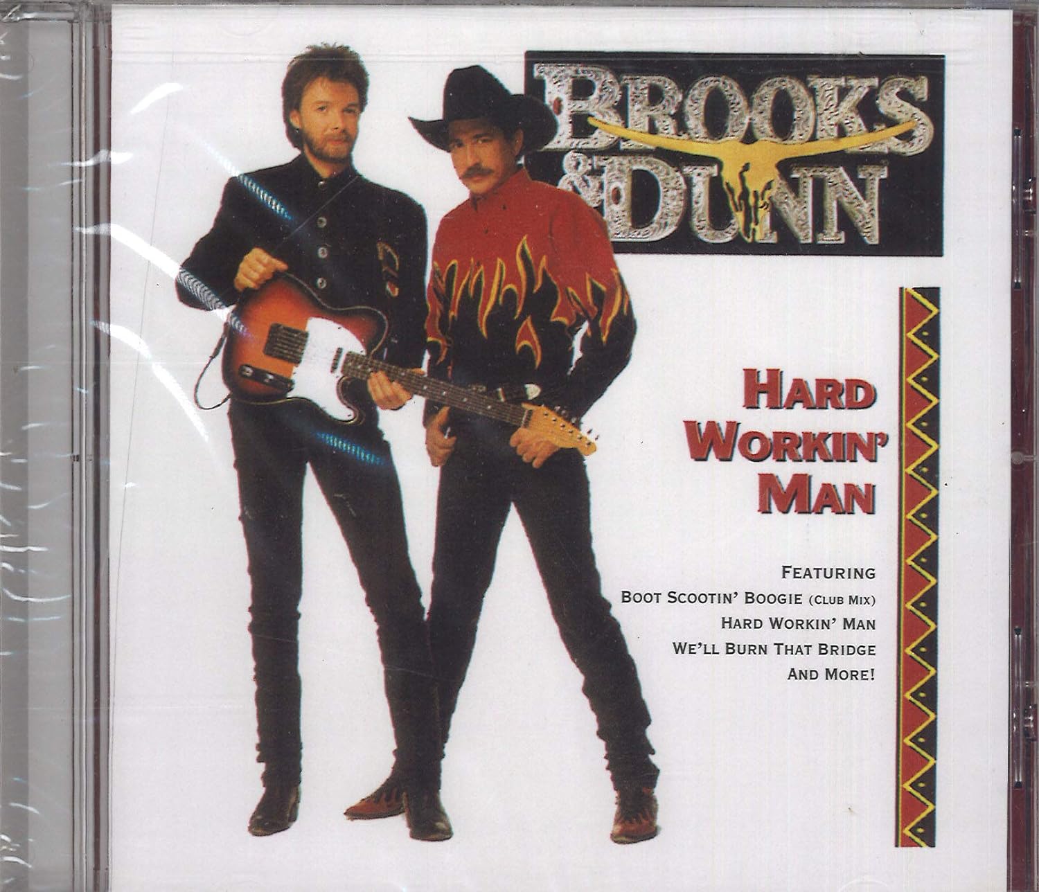 Brooks & Dunn- Hard Workin' Men
