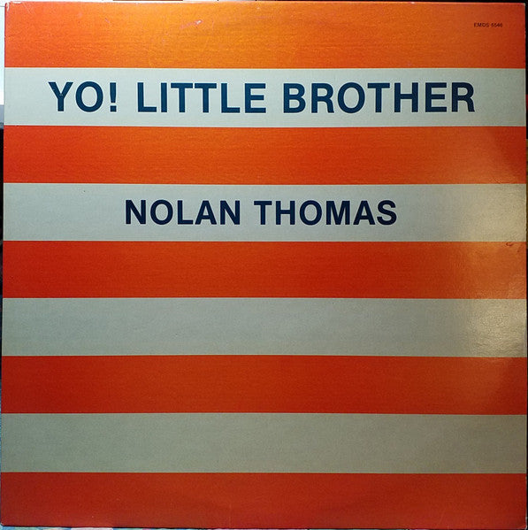 Nolan Thomas- Yo! Little Brother (12”)