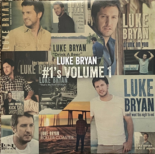 Luke Bryan- #1's Volume 1 (Root Beer)