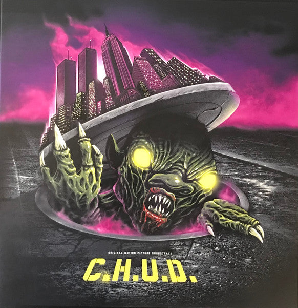 C.H.U.D. Soundtrack (Toxic Splatter)(Sealed)