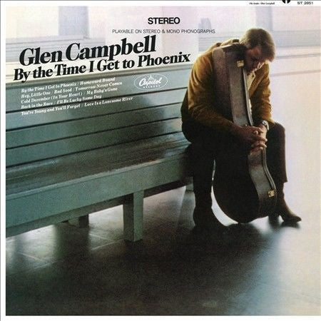 Glen Campbell- By The Time I Get To Pheonix (Sealed)(Reissue)