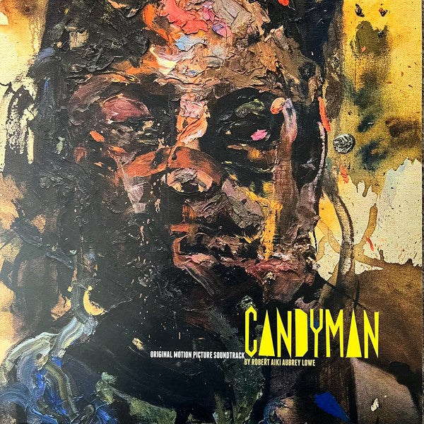 Candyman (2021) Soundtrack (Brown Red And Yellow Paint Splatter)(Sealed)