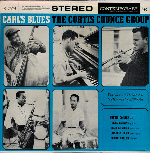 Curtis Counce Group- Carl's Blues
