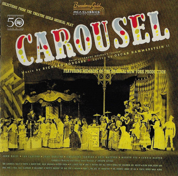 Carousel Original Cast Recording