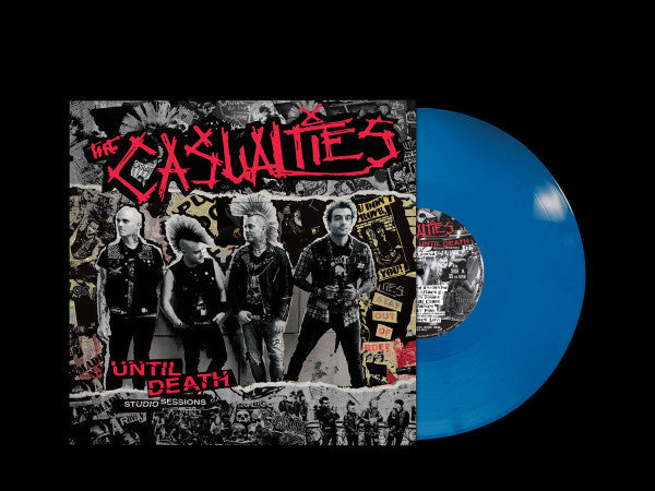 The Casualties- Until Death: Studio Sessions