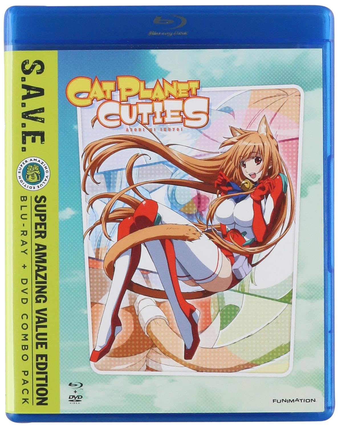 Cat Planet Cuties Complete Series (S.A.V.E. Edition)