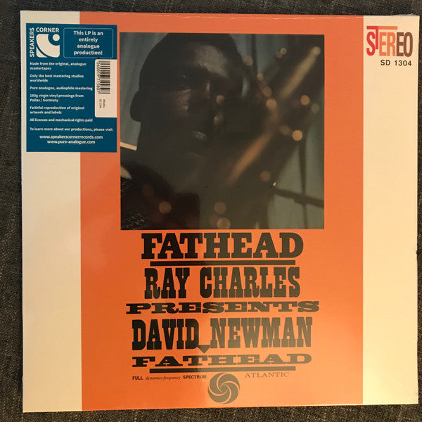 David Newman- Ray Charles Presents David Newman: Fathead (Speakers Corner Reissue)