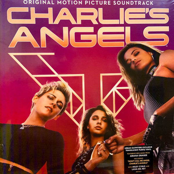 Charlie's Angels Soundtrack (Translucent Purple) (Sealed)