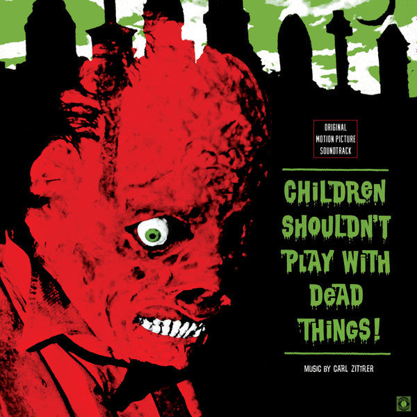 Children Shouldn't Play With Dead Things Soundtrack (Unknown Variant)(Sealed)