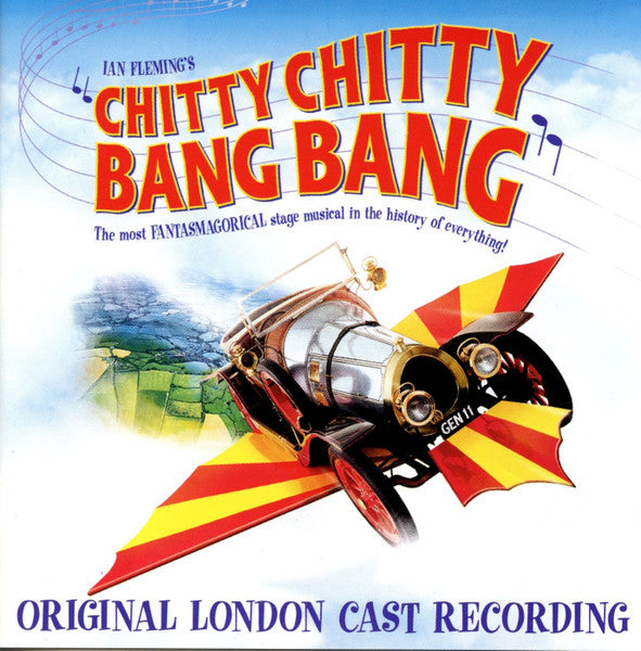 Chitty Chitty Bang Bang Original London Cast Recording