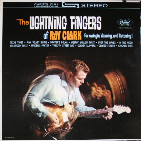 Roy Clark- The Lightning Fingers Of Roy Clark