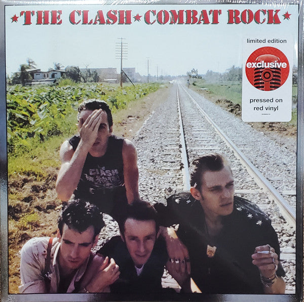 The Clash- Combat Rock (Red)