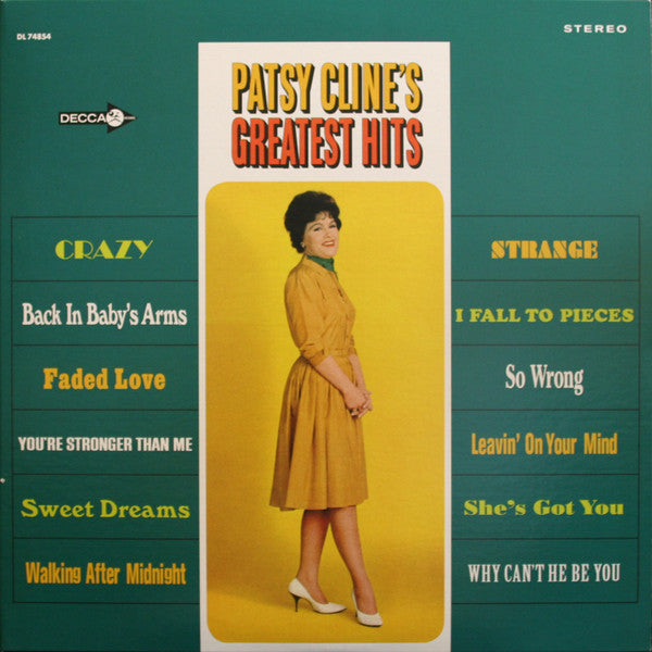 Patsy Cline- Patsy Cline's Greatest Hits (Analogue Productions)