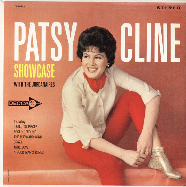 Patsy Cline- Showcase With The Jordanaires