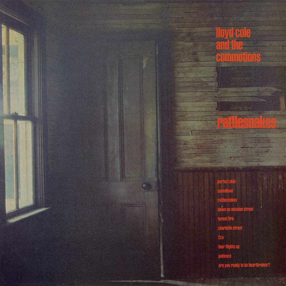 Lloyd Cole And The Commotions- Rattlesnakes (2023 Reissue)