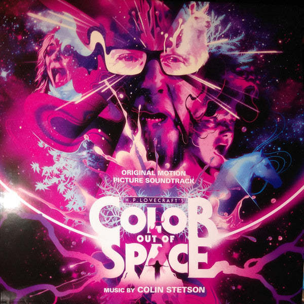 Color Out Of Space Soundtrack (Magenta Swirl)(Sealed)