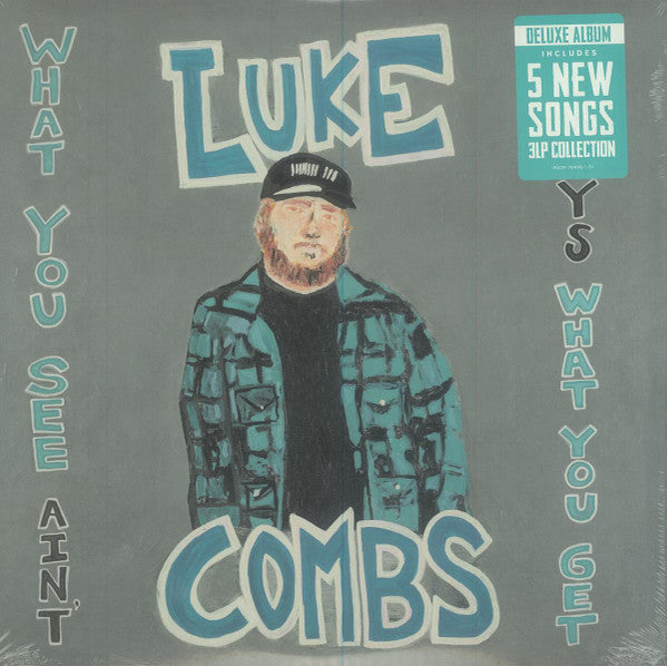 Luke Combs- What You See Ain't Always What You Get (Sealed)
