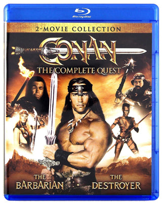 Conan: The Complete Quest (Conan: The Barbarian/Conan: The Destroyer)