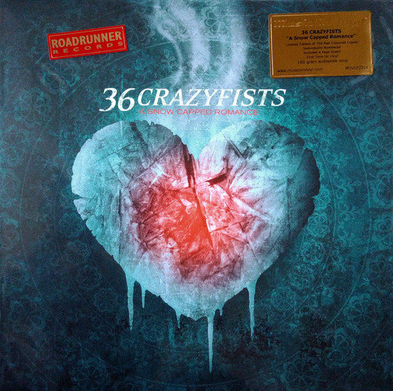 36 Crazyfists- A Snow Capped Romance (MOV Red)(Numbered)