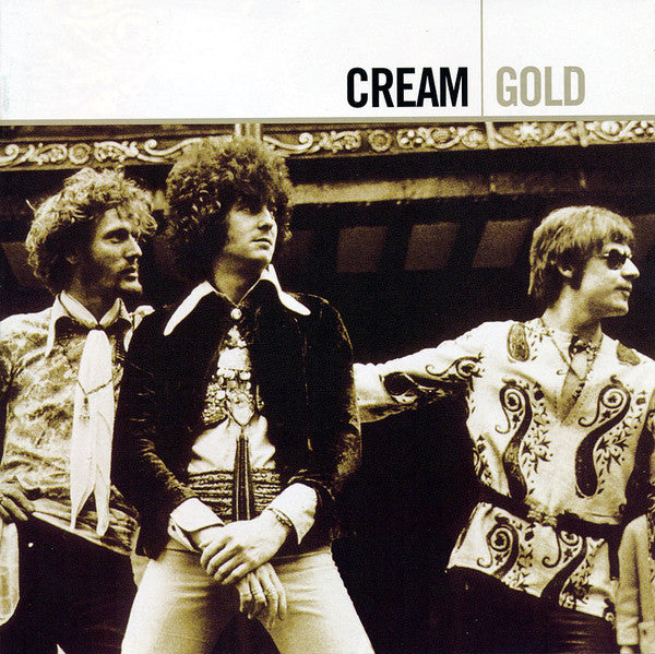 Cream- Gold