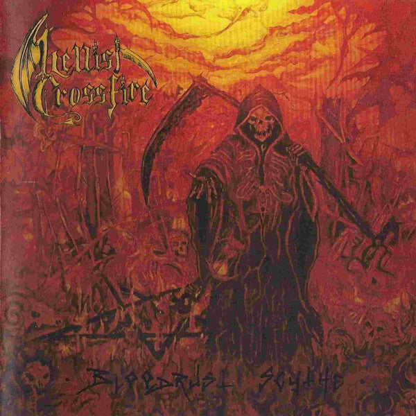 Hellish Crossfire- Bloodrust Scythe