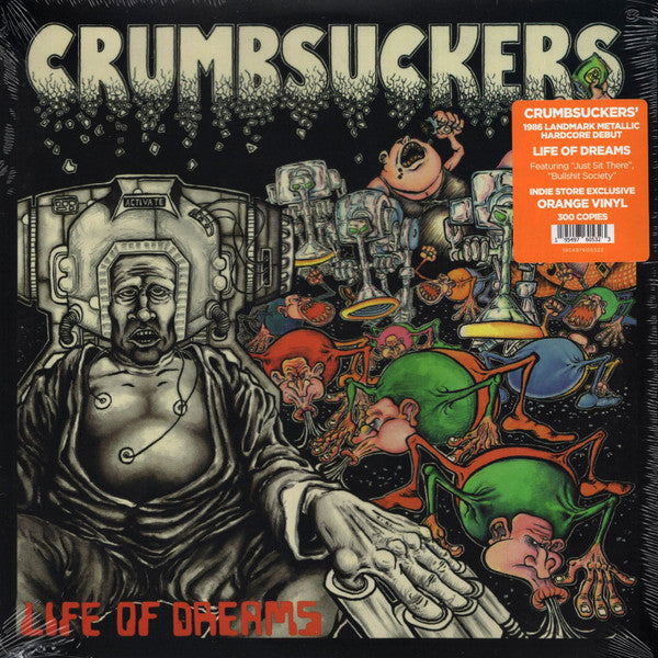 Crumbsuckers- Life Of Dreams (Orange) (Sealed)