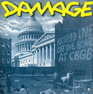 Damage- Recorded Live Off The Board At CBGB