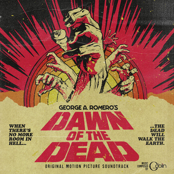 Dawn Of The Dead Soundtrack (Unknown Variant)(Sealed)
