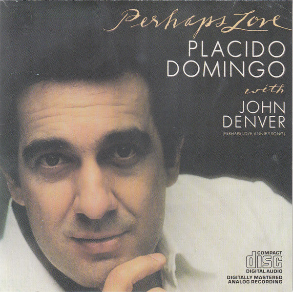 Placido Domingo- Perhaps Love