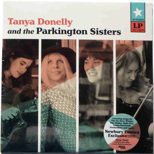 Tanya Donelly And The Parkington Sisters- Tanya Donelly And The Parkington Sisters (Clear) (Sealed)