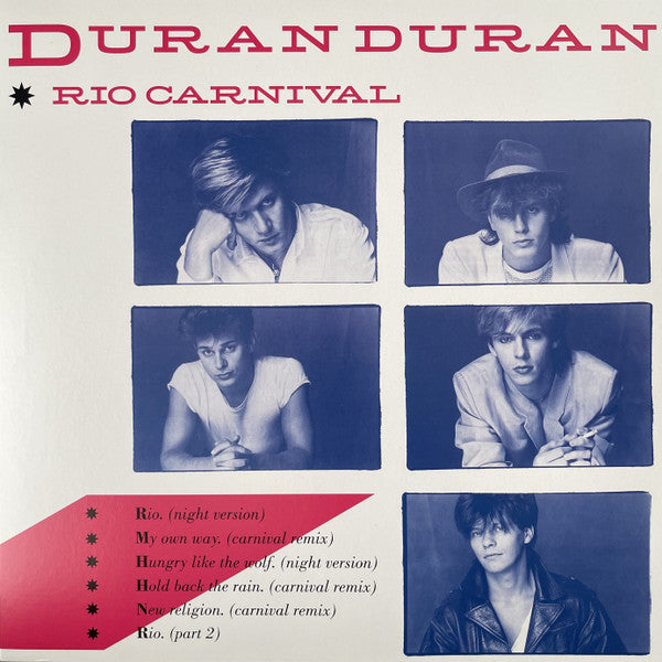 Duran Duran- Rio Carnival (Pink/Blue Swirl)(RSD 2023)