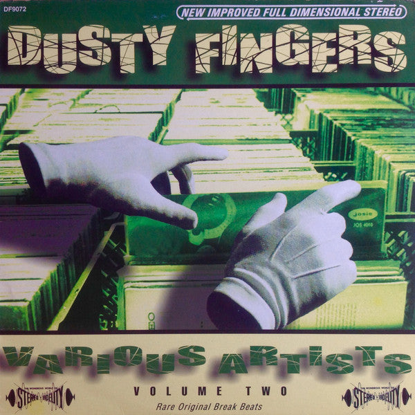 Various- Dusty Fingers Vol. 2 (Sealed)