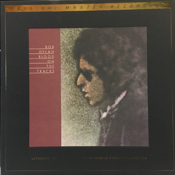 Bob Dylan- Blood On The Tracks (MoFi Ultradisc One-Step Pressing) (Numbered) (Sealed)