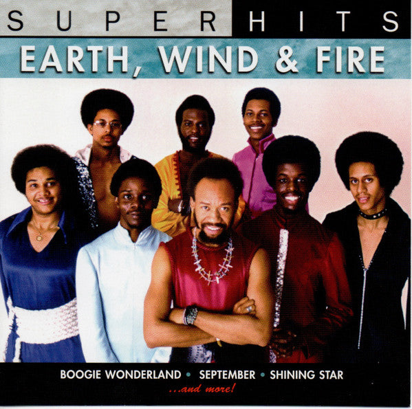 Earth, Wind, & Fire- Super Hits