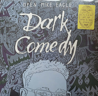 Open Mike Eagle- Dark Comedy (Blue Iridescent)(Sealed)