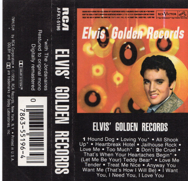 Elvis Presley- Elvis' Golden Records